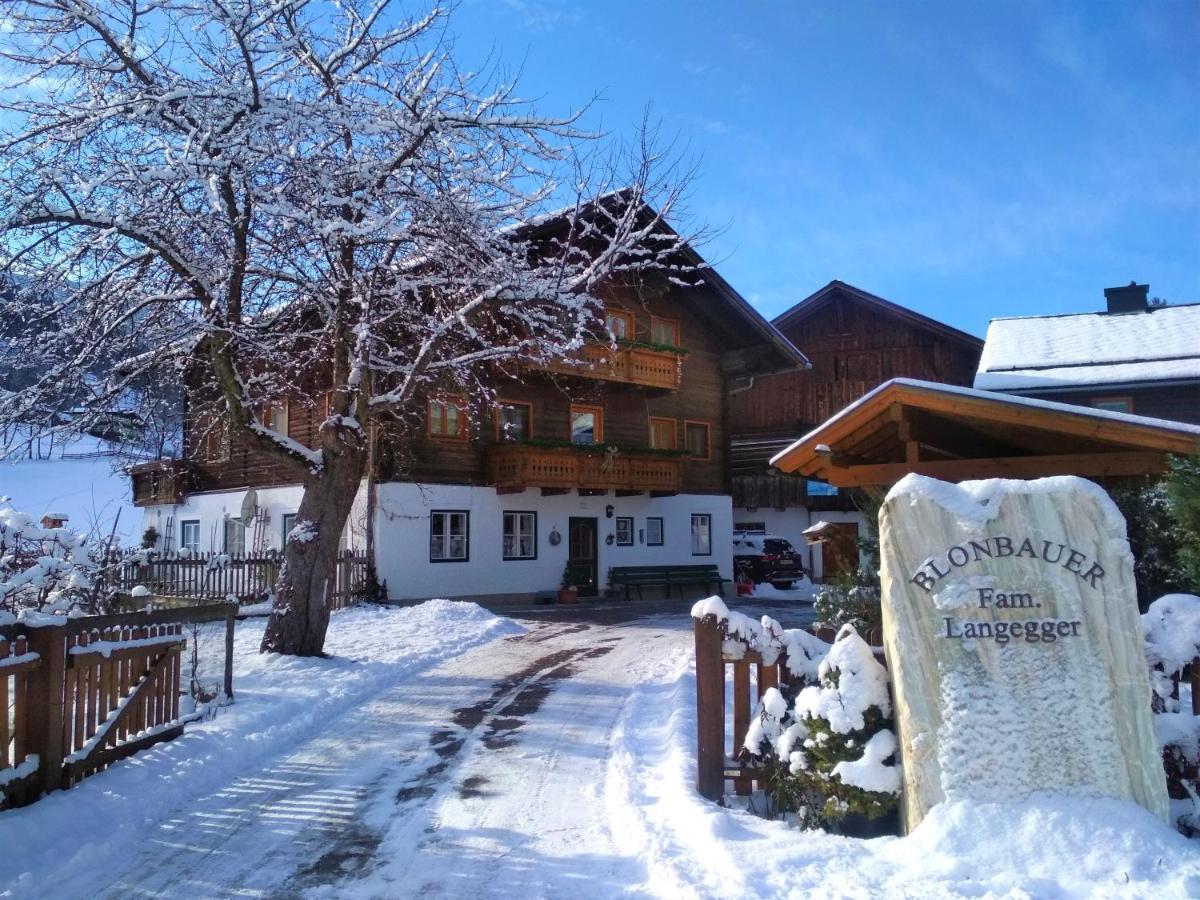 Blonbauer Villa Schladming Exterior photo